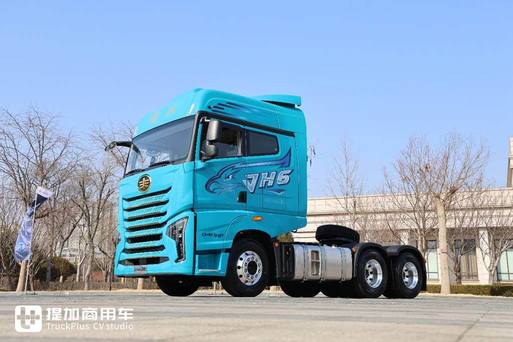 这是全新一代解放JH6牵引车,从里到外全面大提升,注定又是爆款车型? - 第1张 - 提加商用车网 这是全新一代解放JH6牵引车,从里到外全面大提升,注定又是爆款车型? - 第1张