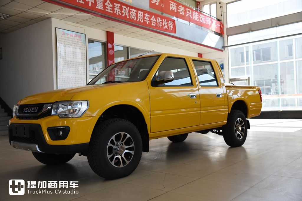 带你看庆铃五十铃旗下的实力多面手——T17皮卡 - 第1张