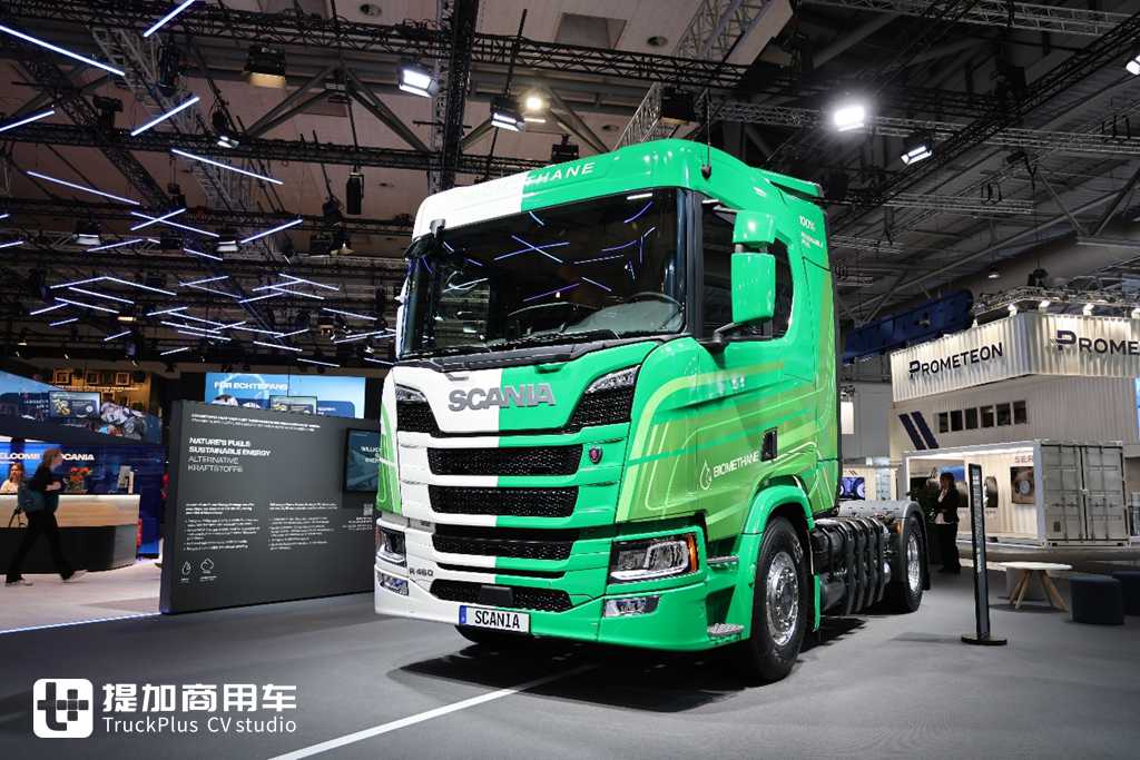 斯堪尼亚也有奶瓶车,还是SUPER动力链,带你看看世界最强燃气车啥配置! - 第1张 - 提加商用车网 斯堪尼亚也有奶瓶车,还是SUPER动力链,带你看看世界最强燃气车啥配置! - 第1张