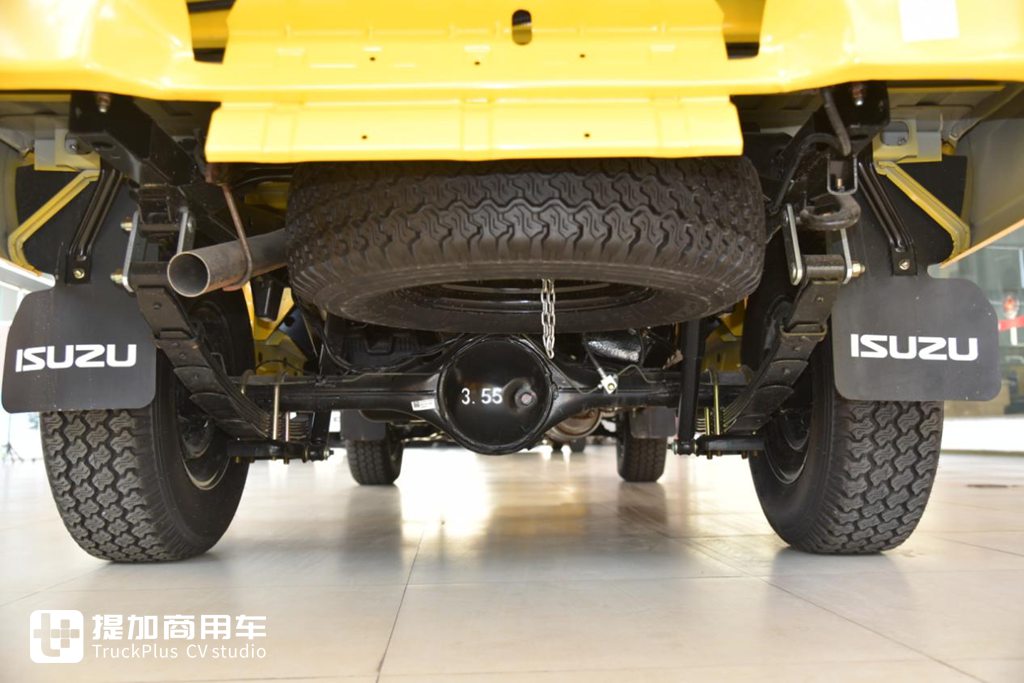 带你看庆铃五十铃旗下的实力多面手——T17皮卡 - 第10张