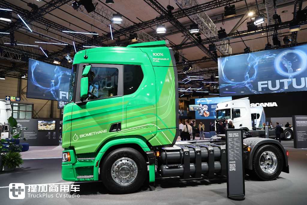 斯堪尼亚也有奶瓶车,还是SUPER动力链,带你看看世界最强燃气车啥配置! - 第11张 - 提加商用车网 斯堪尼亚也有奶瓶车,还是SUPER动力链,带你看看世界最强燃气车啥配置! - 第11张