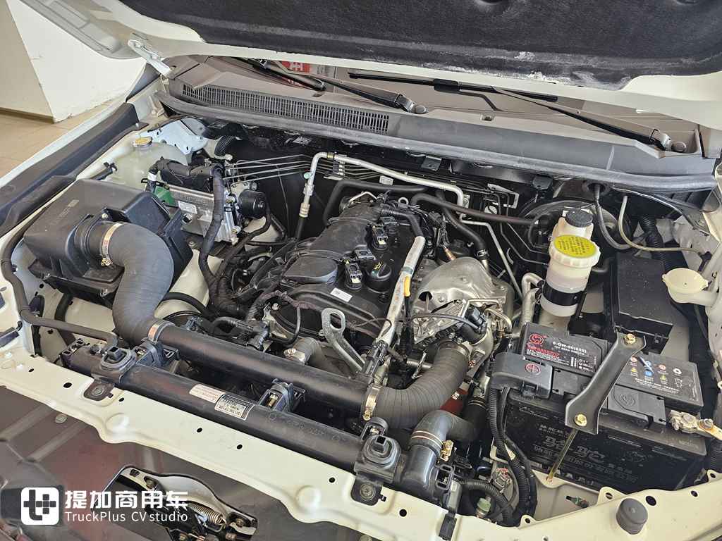 实用与品质兼具的全能座驾,实拍带你探秘庆铃达咖皮卡 - 第11张 - 提加商用车网 实用与品质兼具的全能座驾,实拍带你探秘庆铃达咖皮卡 - 第11张