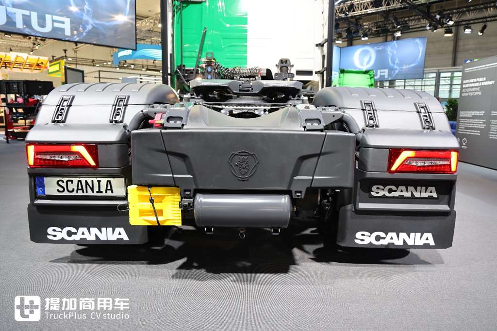 斯堪尼亚也有奶瓶车,还是SUPER动力链,带你看看世界最强燃气车啥配置! - 第12张 - 提加商用车网 斯堪尼亚也有奶瓶车,还是SUPER动力链,带你看看世界最强燃气车啥配置! - 第12张