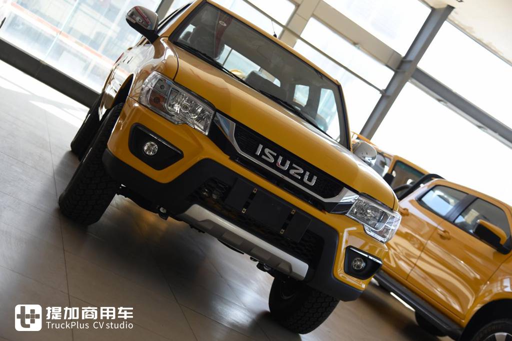 带你看庆铃五十铃旗下的实力多面手——T17皮卡 - 第12张