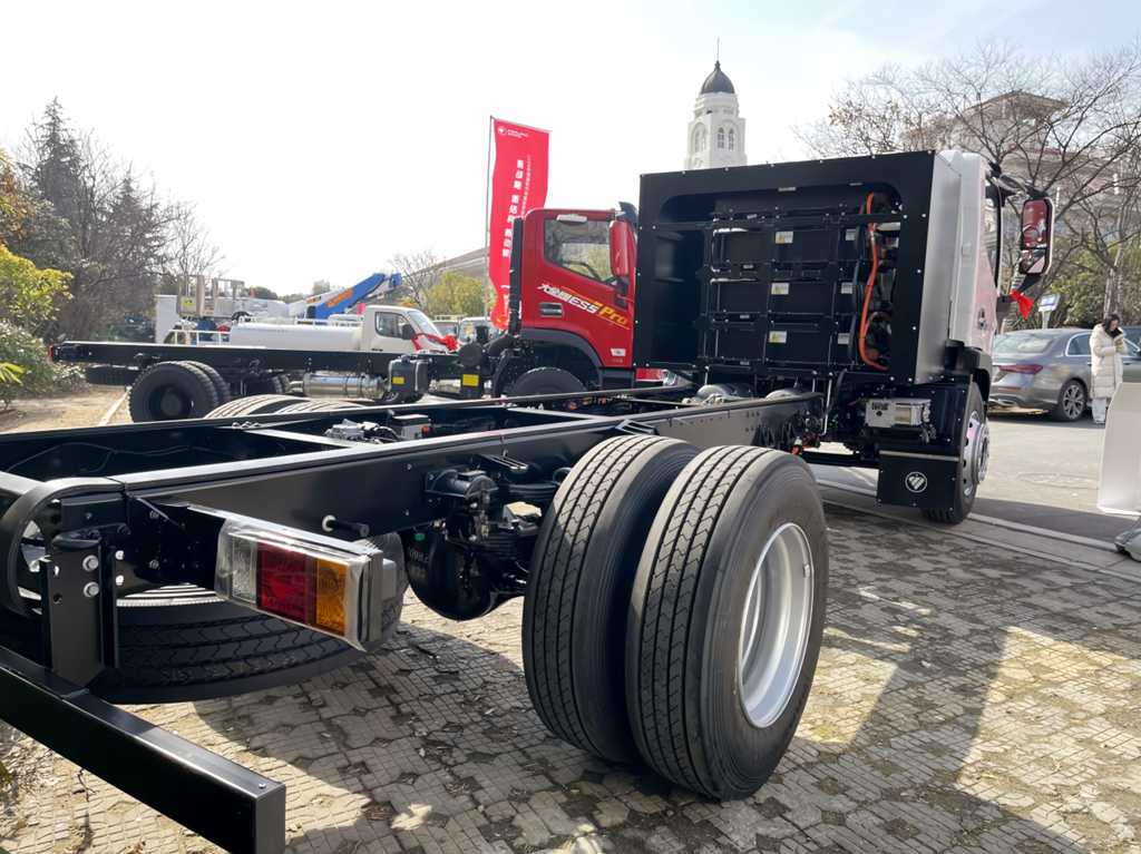 福田时代专底旺季开门红!创新产品矩阵,引领商用车变革浪潮 - 第12张 - 提加商用车网 福田时代专底旺季开门红!创新产品矩阵,引领商用车变革浪潮 - 第12张