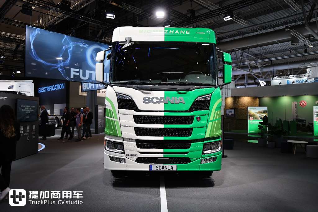 斯堪尼亚也有奶瓶车,还是SUPER动力链,带你看看世界最强燃气车啥配置! - 第13张 - 提加商用车网 斯堪尼亚也有奶瓶车,还是SUPER动力链,带你看看世界最强燃气车啥配置! - 第13张