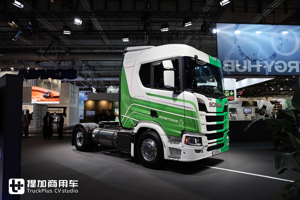 斯堪尼亚也有奶瓶车,还是SUPER动力链,带你看看世界最强燃气车啥配置! - 第14张 - 提加商用车网 斯堪尼亚也有奶瓶车,还是SUPER动力链,带你看看世界最强燃气车啥配置! - 第14张