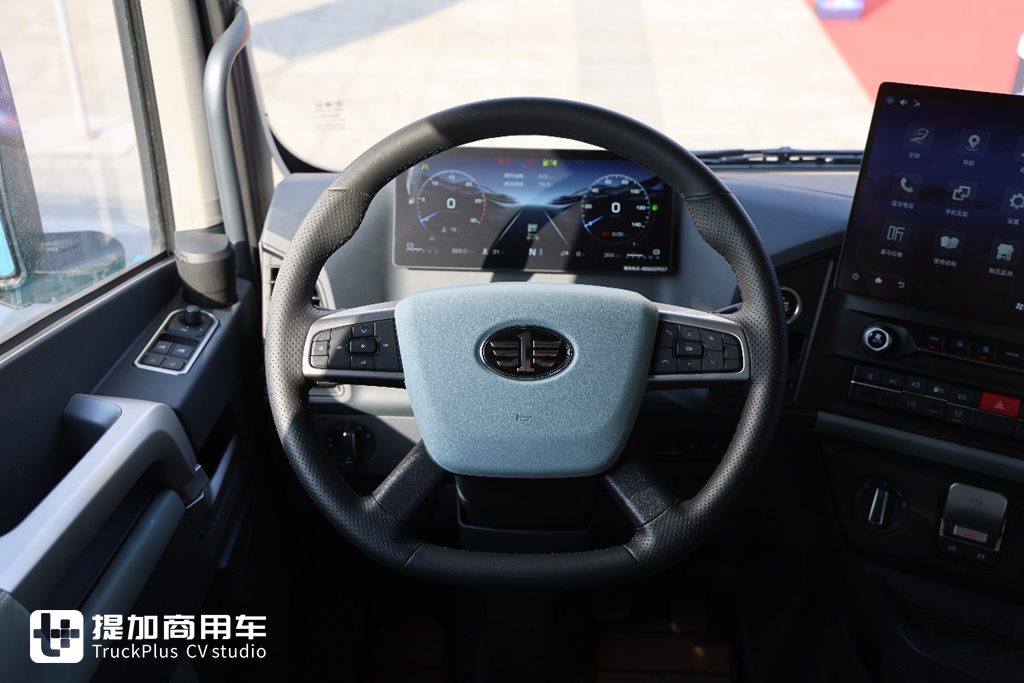 这是全新一代解放JH6牵引车,从里到外全面大提升,注定又是爆款车型? - 第15张 - 提加商用车网 这是全新一代解放JH6牵引车,从里到外全面大提升,注定又是爆款车型? - 第15张