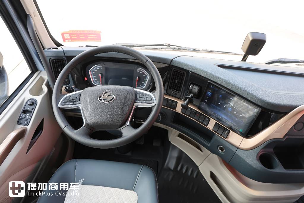 乘龙推出全新H7 Pro高端重卡，搭载康明斯15升燃气机和气囊悬挂，这配置可太高了 - 第15张
