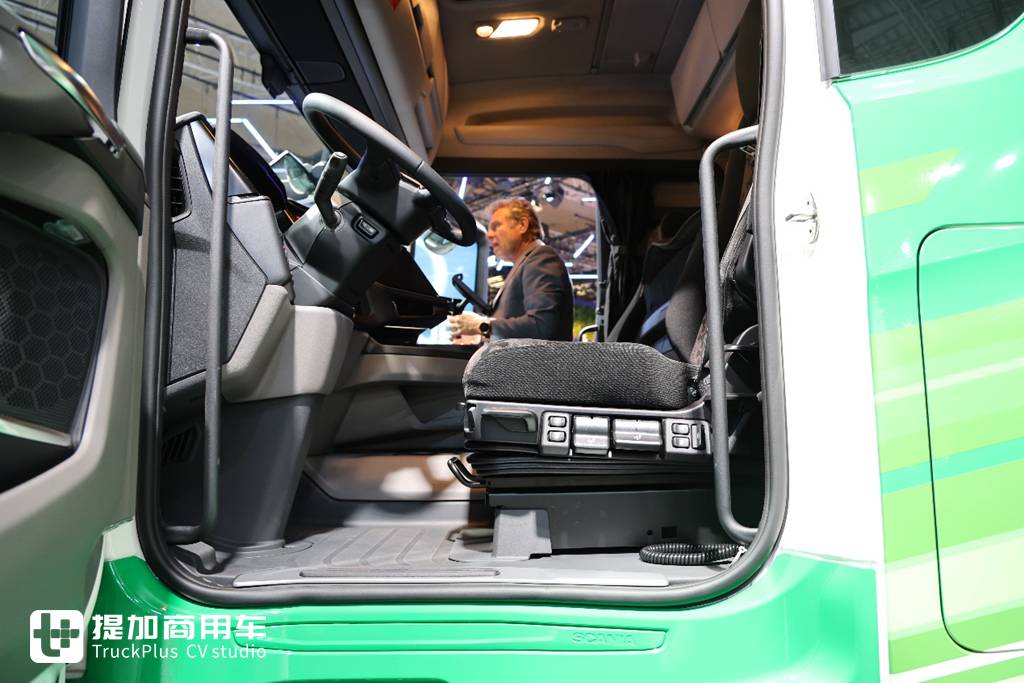 斯堪尼亚也有奶瓶车,还是SUPER动力链,带你看看世界最强燃气车啥配置! - 第15张 - 提加商用车网 斯堪尼亚也有奶瓶车,还是SUPER动力链,带你看看世界最强燃气车啥配置! - 第15张