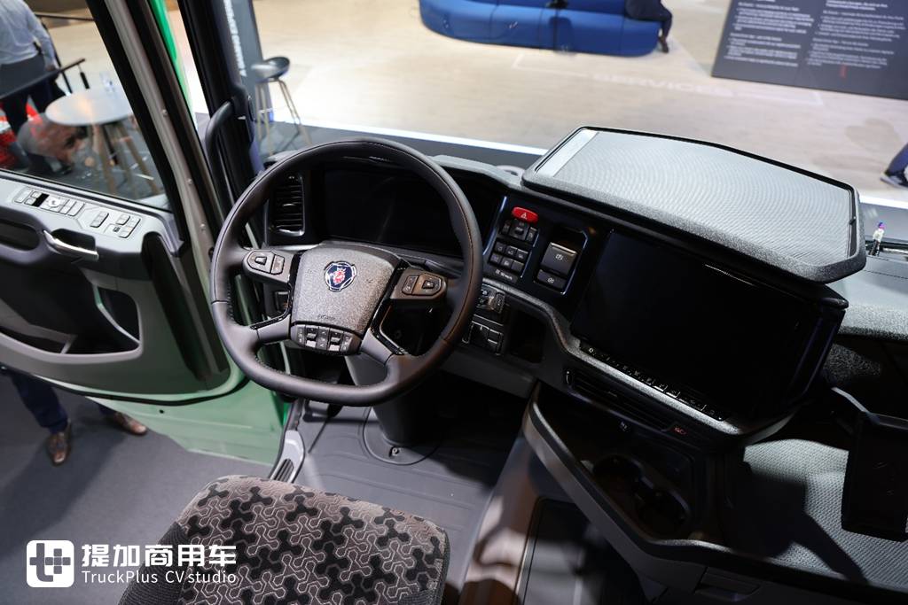 斯堪尼亚也有奶瓶车,还是SUPER动力链,带你看看世界最强燃气车啥配置! - 第16张 - 提加商用车网 斯堪尼亚也有奶瓶车,还是SUPER动力链,带你看看世界最强燃气车啥配置! - 第16张