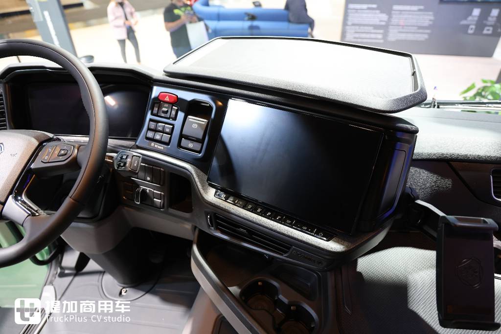 斯堪尼亚也有奶瓶车,还是SUPER动力链,带你看看世界最强燃气车啥配置! - 第17张 - 提加商用车网 斯堪尼亚也有奶瓶车,还是SUPER动力链,带你看看世界最强燃气车啥配置! - 第17张