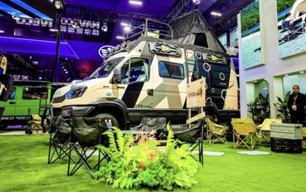 自由不设限!欧霸·雷霆、欧霸·山海越野四驱平台解锁越野新境界! - 第2张 - 提加商用车网 自由不设限!欧霸·雷霆、欧霸·山海越野四驱平台解锁越野新境界! - 第2张