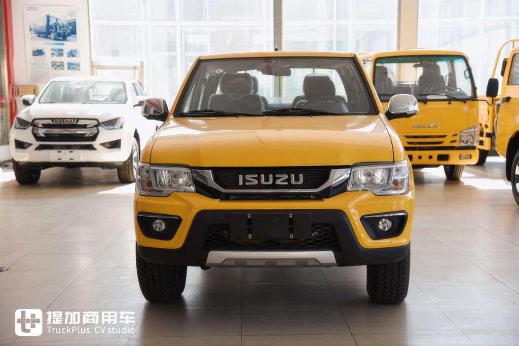 带你看庆铃五十铃旗下的实力多面手——T17皮卡 - 第2张
