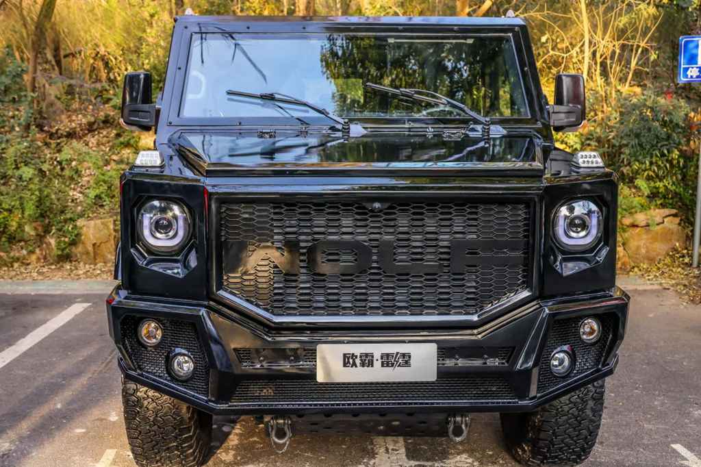 欧霸·雷霆防暴车，为特种行业筑牢安全防线 - 第2张