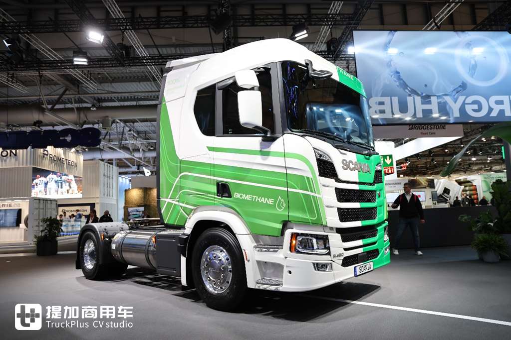 斯堪尼亚也有奶瓶车,还是SUPER动力链,带你看看世界最强燃气车啥配置! - 第2张 - 提加商用车网 斯堪尼亚也有奶瓶车,还是SUPER动力链,带你看看世界最强燃气车啥配置! - 第2张