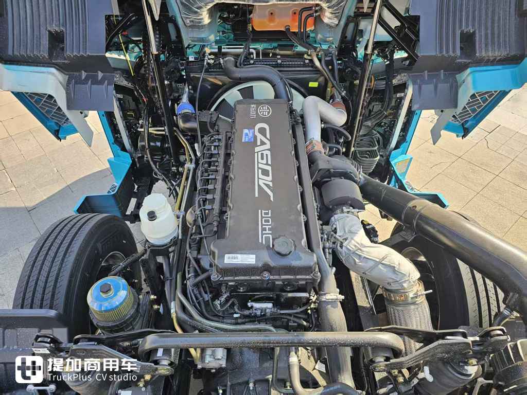 这是全新一代解放JH6牵引车,从里到外全面大提升,注定又是爆款车型? - 第29张 - 提加商用车网 这是全新一代解放JH6牵引车,从里到外全面大提升,注定又是爆款车型? - 第29张