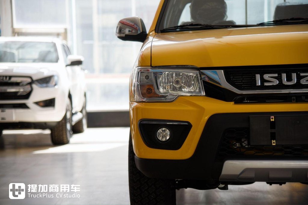 带你看庆铃五十铃旗下的实力多面手——T17皮卡 - 第3张