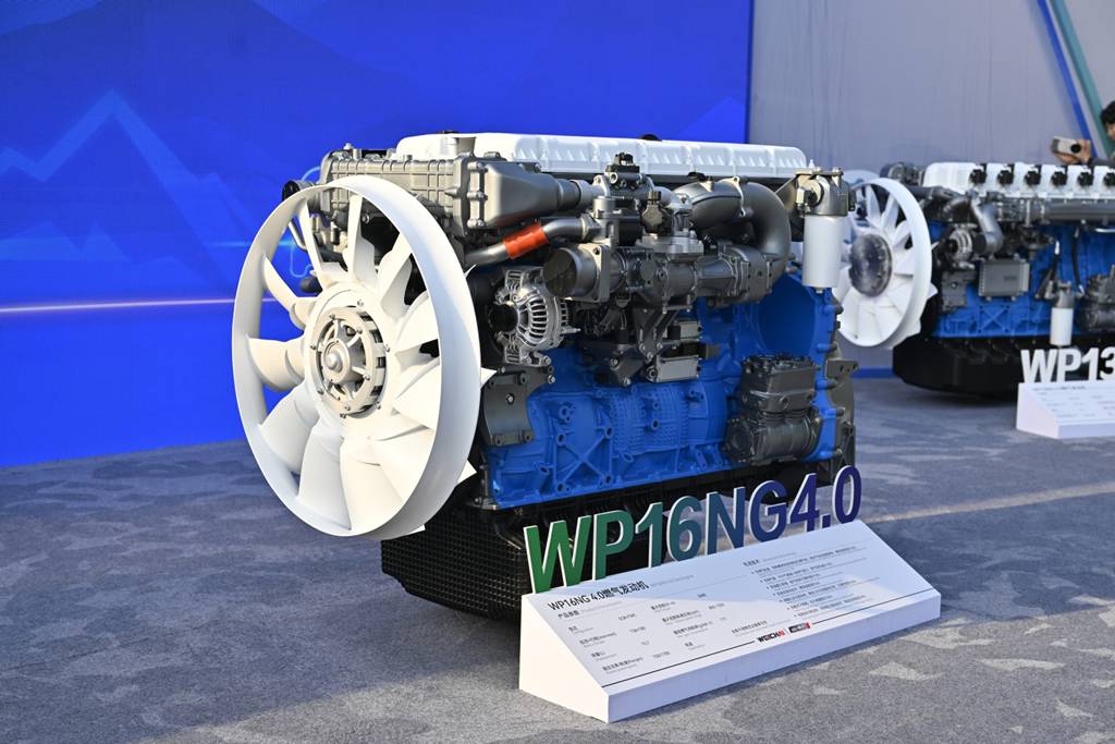 持续引领的“动力之王”,潍柴发布全新燃气发动机WP16NG - 第3张