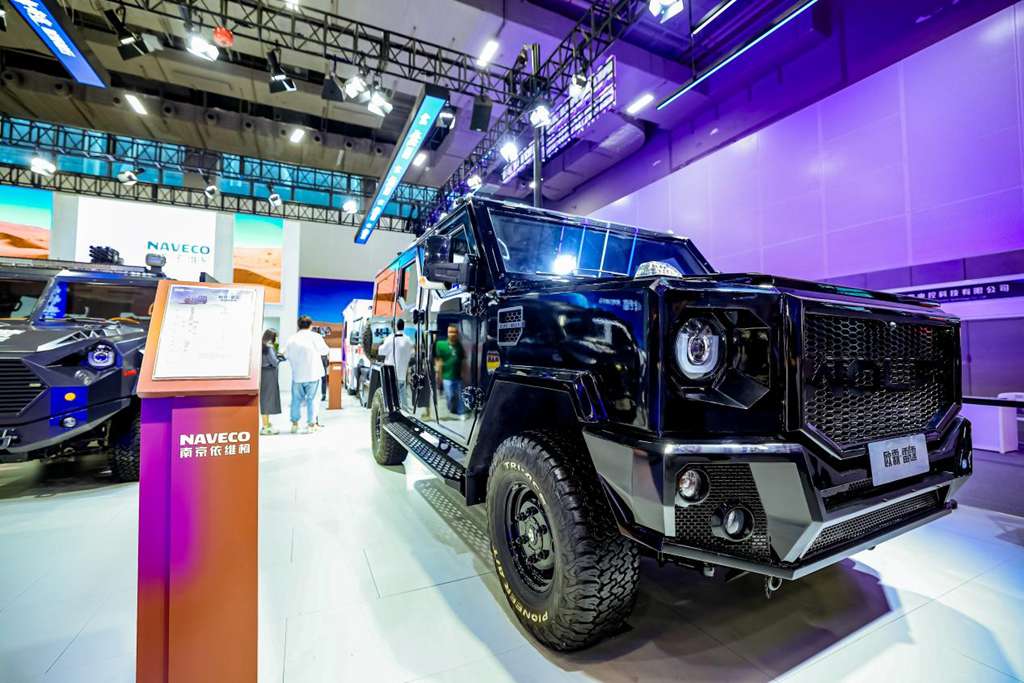 欧霸·雷霆防暴车，为特种行业筑牢安全防线 - 第3张