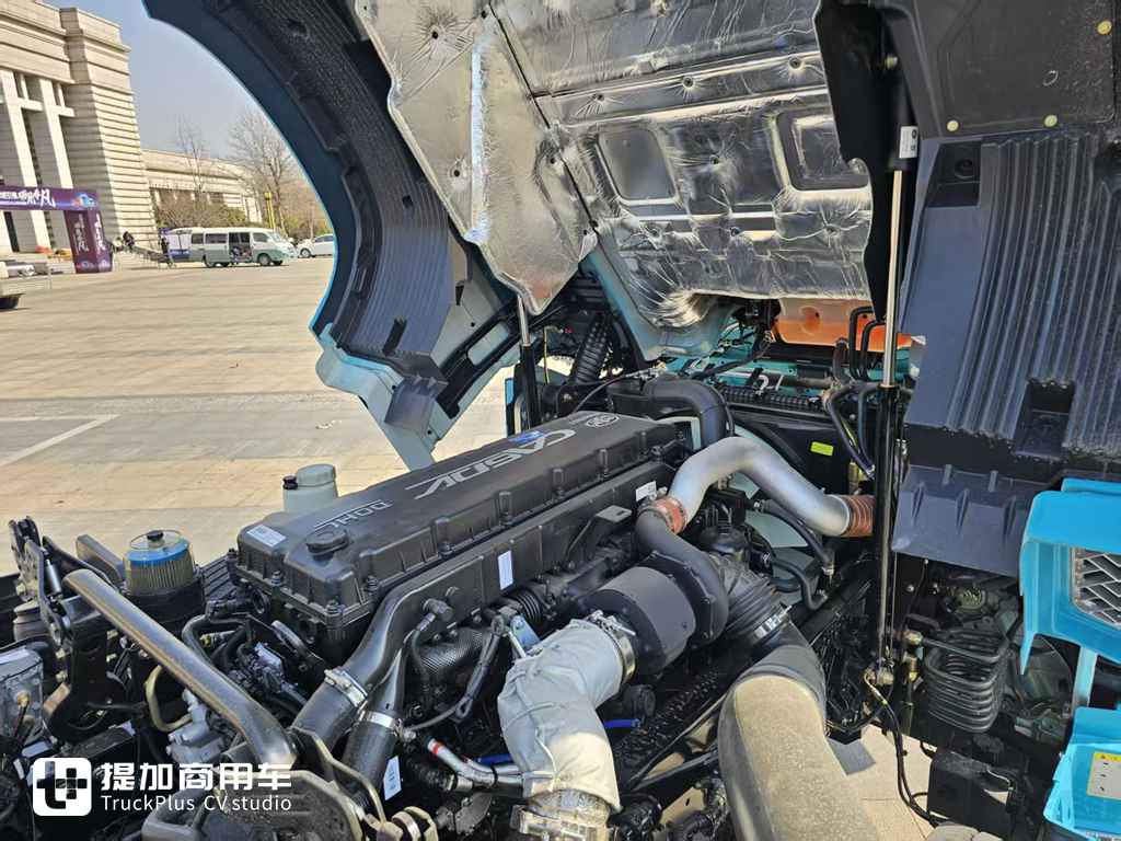 这是全新一代解放JH6牵引车,从里到外全面大提升,注定又是爆款车型? - 第33张 - 提加商用车网 这是全新一代解放JH6牵引车,从里到外全面大提升,注定又是爆款车型? - 第33张