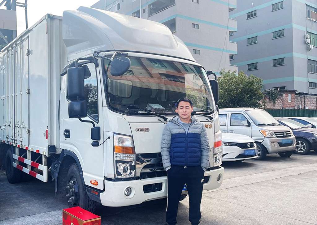 【周六有老友】1号伙伴陈师傅携手江淮1卡帅铃,一路坦途逐梦行 - 第4张 - 提加商用车网 【周六有老友】1号伙伴陈师傅携手江淮1卡帅铃,一路坦途逐梦行 - 第4张