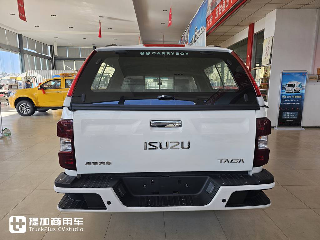 实用与品质兼具的全能座驾,实拍带你探秘庆铃达咖皮卡 - 第4张 - 提加商用车网 实用与品质兼具的全能座驾,实拍带你探秘庆铃达咖皮卡 - 第4张