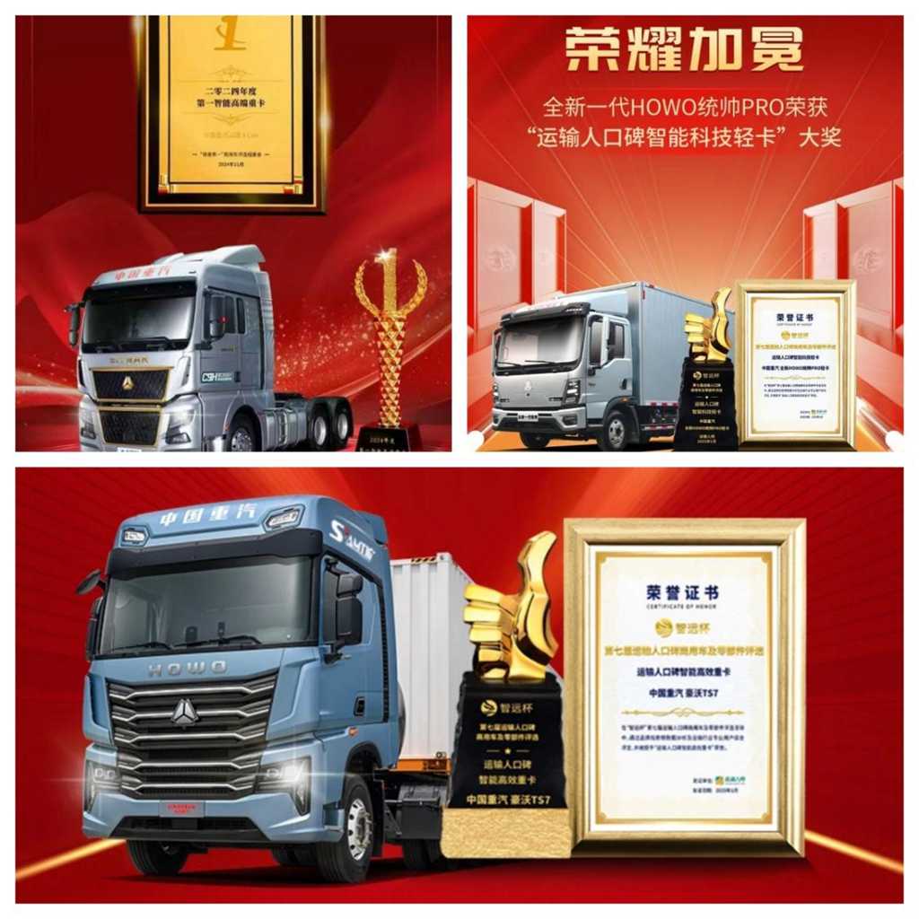 2025旗开得胜!中国重汽1月销量强势开局,全年热销启幕! - 第5张 - 提加商用车网 2025旗开得胜!中国重汽1月销量强势开局,全年热销启幕! - 第5张