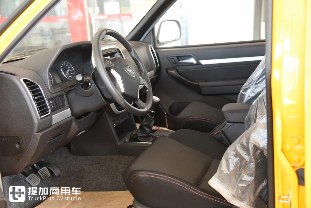 带你看庆铃五十铃旗下的实力多面手——T17皮卡 - 第5张