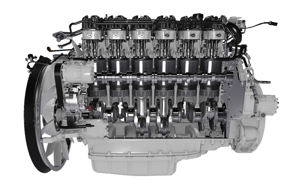 斯堪尼亚也有奶瓶车,还是SUPER动力链,带你看看世界最强燃气车啥配置! - 第5张 - 提加商用车网 斯堪尼亚也有奶瓶车,还是SUPER动力链,带你看看世界最强燃气车啥配置! - 第5张