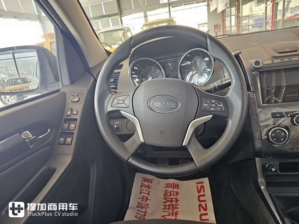 实用与品质兼具的全能座驾,实拍带你探秘庆铃达咖皮卡 - 第6张 - 提加商用车网 实用与品质兼具的全能座驾,实拍带你探秘庆铃达咖皮卡 - 第6张