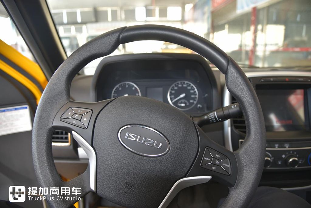 带你看庆铃五十铃旗下的实力多面手——T17皮卡 - 第6张