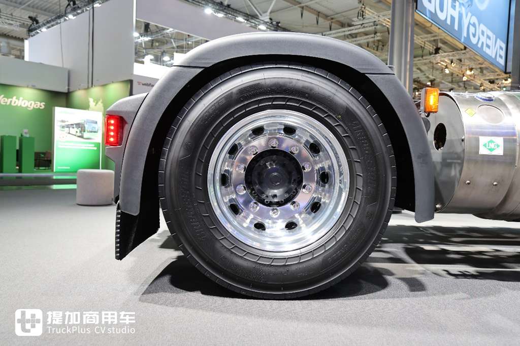 斯堪尼亚也有奶瓶车,还是SUPER动力链,带你看看世界最强燃气车啥配置! - 第6张 - 提加商用车网 斯堪尼亚也有奶瓶车,还是SUPER动力链,带你看看世界最强燃气车啥配置! - 第6张