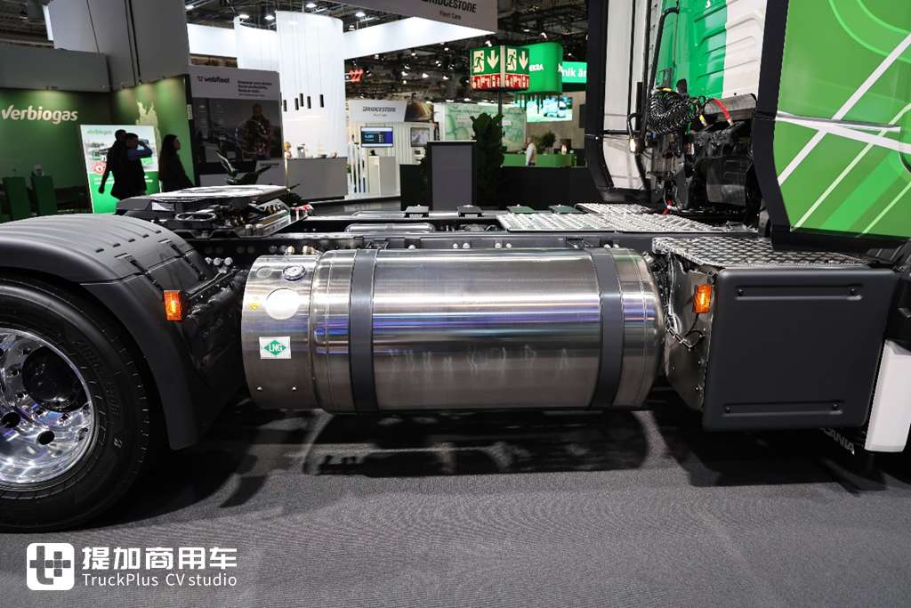 斯堪尼亚也有奶瓶车,还是SUPER动力链,带你看看世界最强燃气车啥配置! - 第8张 - 提加商用车网 斯堪尼亚也有奶瓶车,还是SUPER动力链,带你看看世界最强燃气车啥配置! - 第8张