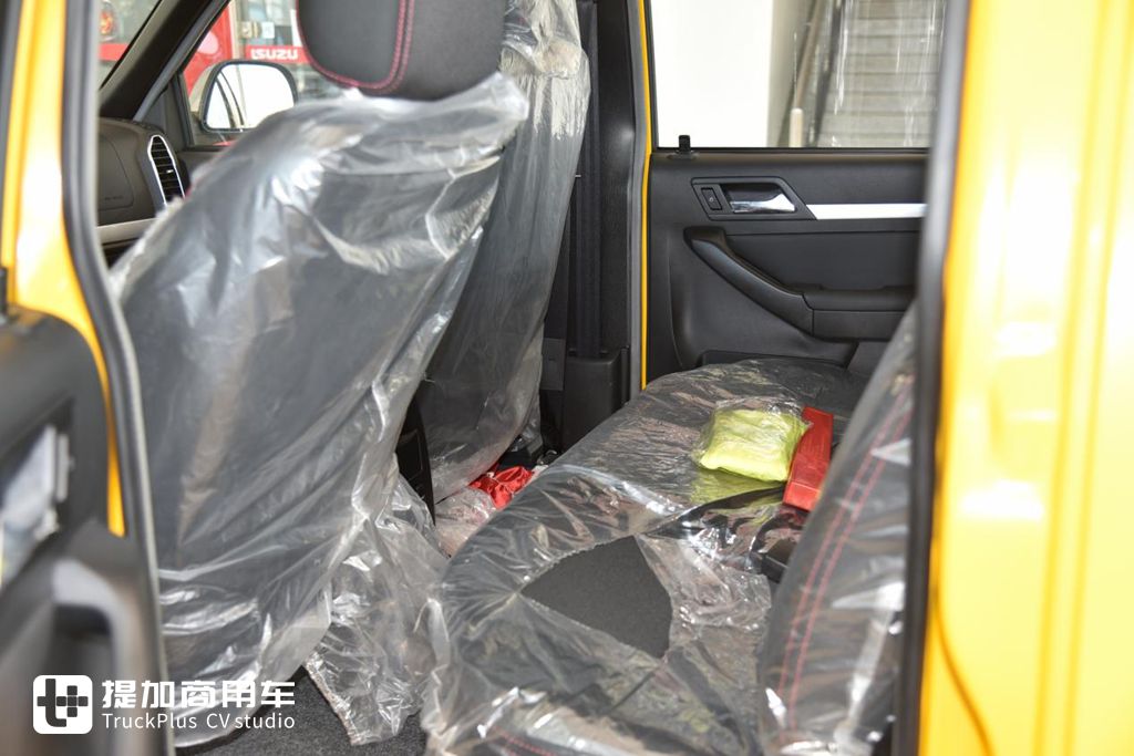 带你看庆铃五十铃旗下的实力多面手——T17皮卡 - 第8张