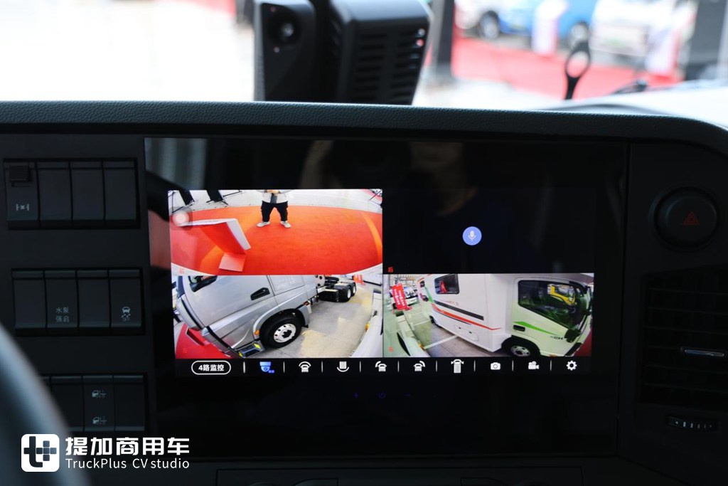 纯电重卡到底怎么样?实拍带你看25分钟完成补能,能跑400公里的江淮星耀X5纯电牵引车 - 第8张 - 提加商用车网 纯电重卡到底怎么样?实拍带你看25分钟完成补能,能跑400公里的江淮星耀X5纯电牵引车 - 第8张