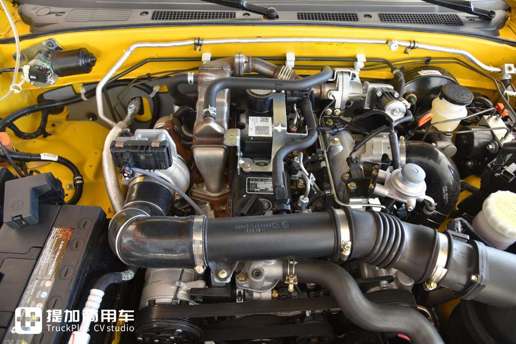 带你看庆铃五十铃旗下的实力多面手——T17皮卡 - 第9张