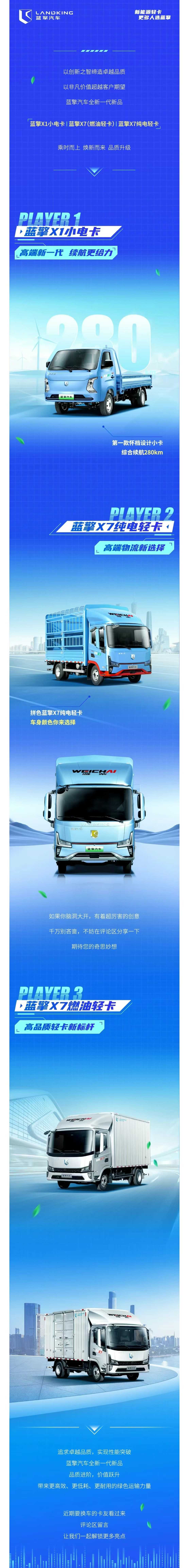 新年新车新惊喜！潍柴蓝擎全新一代家族惊艳亮相！ - 第1张