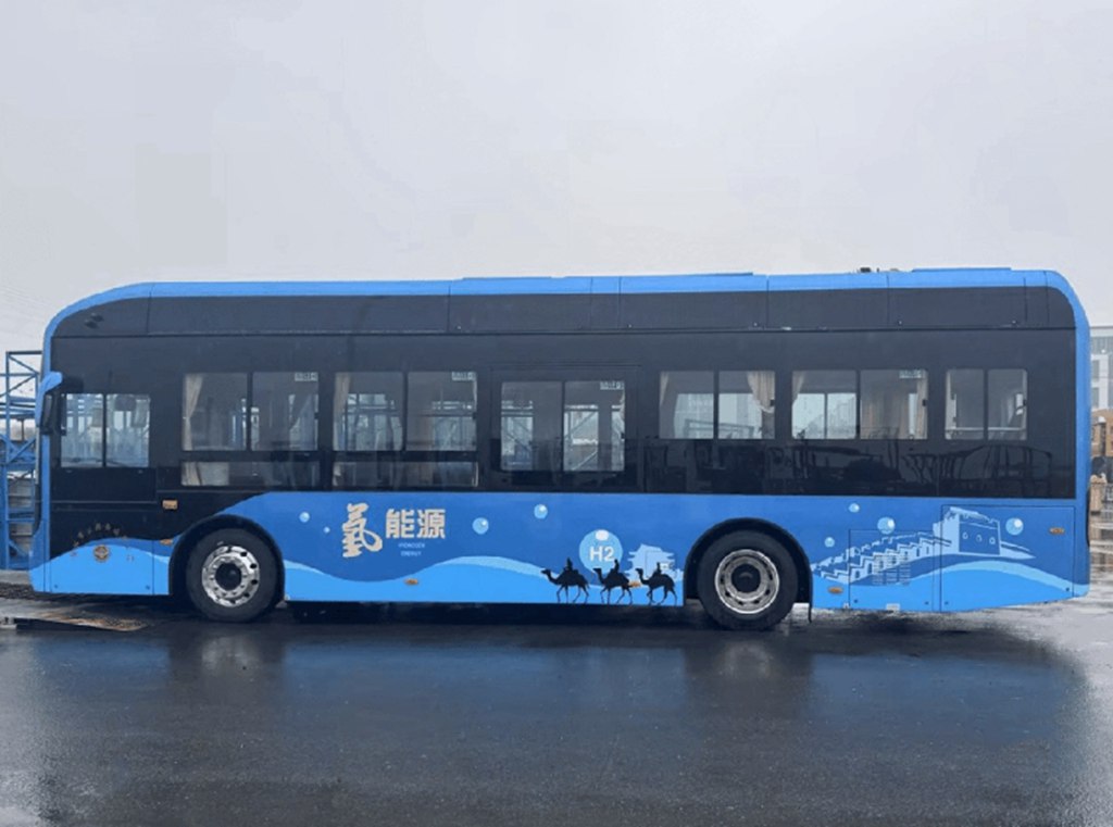 榆林亚星氢能公交正式启航 开启绿色出行新纪元 - 第3张