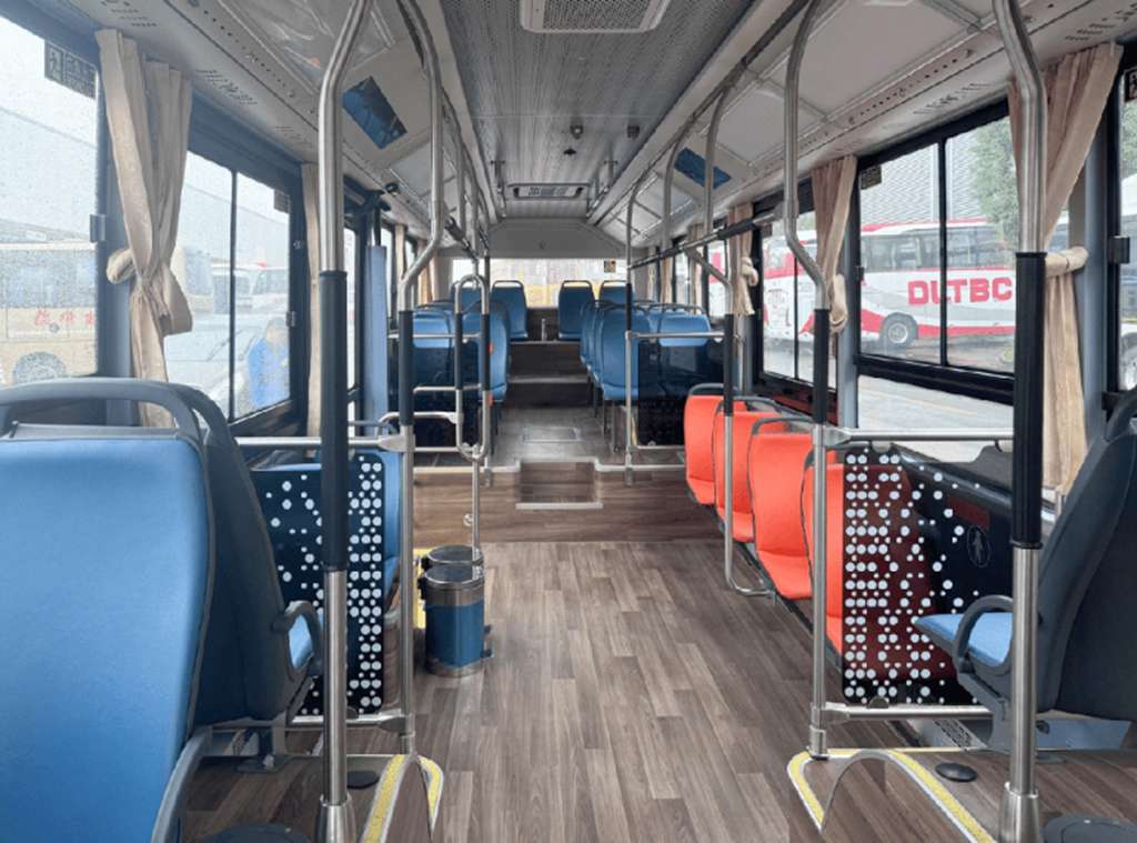 榆林亚星氢能公交正式启航 开启绿色出行新纪元 - 第5张