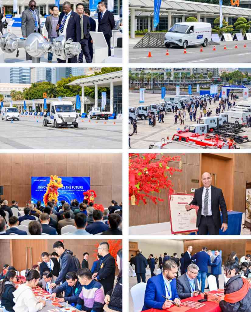 东风股份向全球经销商推介2025年新产品新技术 - 第12张 - 提加商用车网 东风股份向全球经销商推介2025年新产品新技术 - 第12张