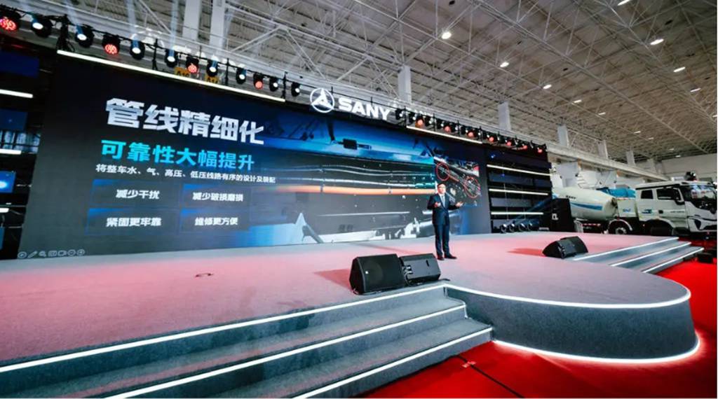 签约4.2亿元!三一泵路事业部发布2025款泵送新品 - 第7张 - 提加商用车网 签约4.2亿元!三一泵路事业部发布2025款泵送新品 - 第7张