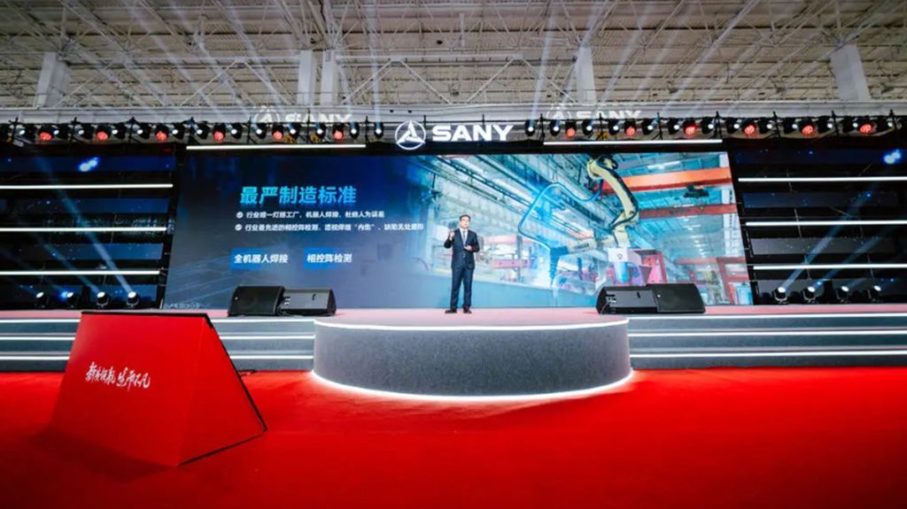 签约4.2亿元!三一泵路事业部发布2025款泵送新品 - 第8张 - 提加商用车网 签约4.2亿元!三一泵路事业部发布2025款泵送新品 - 第8张