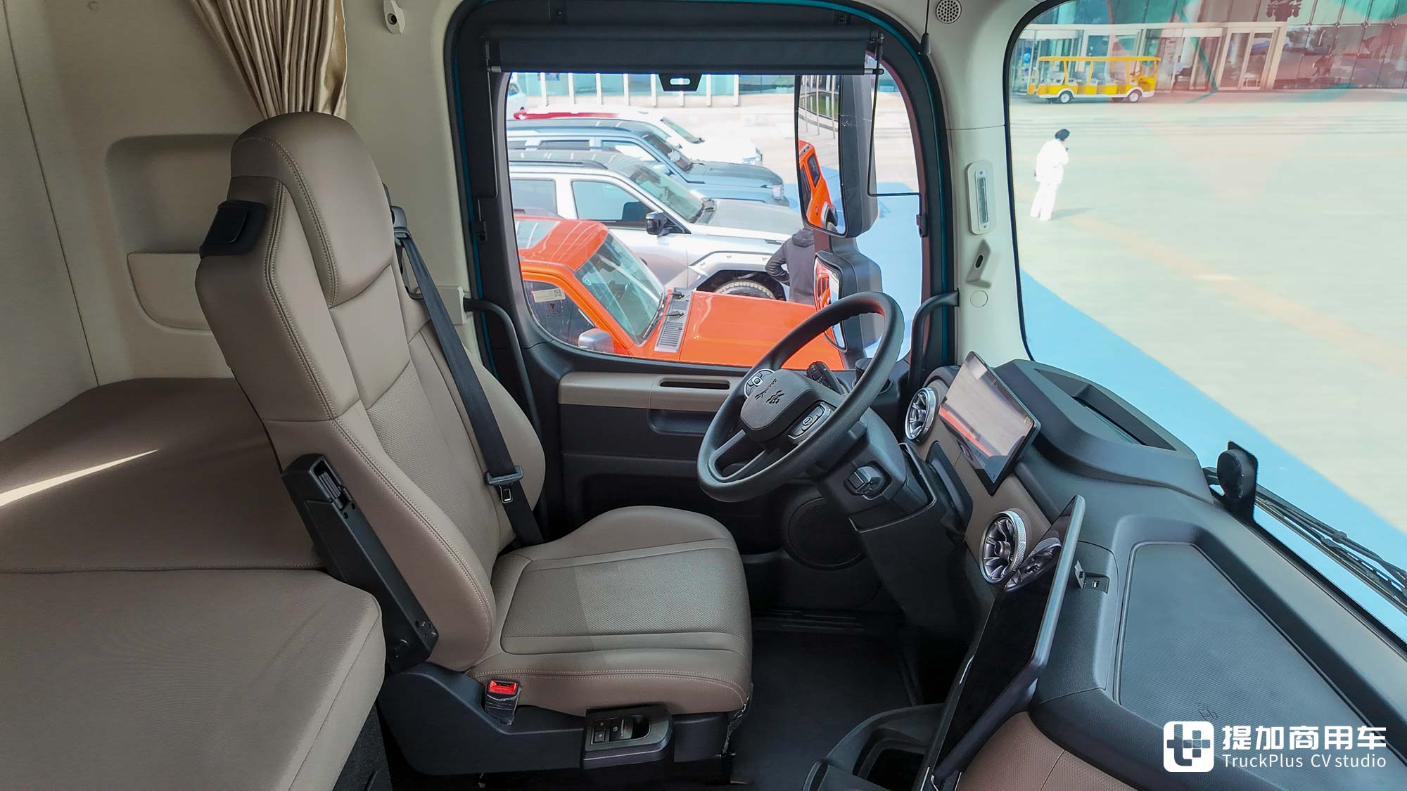 这就是魏建军做的长城重卡,搭载Hi4-G混动技术,它能成为重卡省油新标杆吗? - 第22张 - 提加商用车网 这就是魏建军做的长城重卡,搭载Hi4-G混动技术,它能成为重卡省油新标杆吗? - 第22张