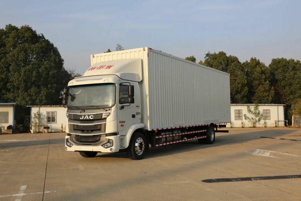 大单桥+极致节油 江淮格尔发成李师傅快递运输首选车 - 第3张 - 提加商用车网 大单桥+极致节油 江淮格尔发成李师傅快递运输首选车 - 第3张