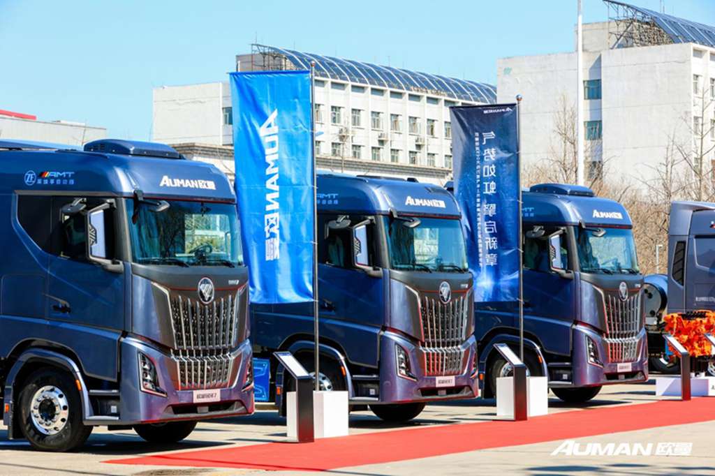 上市即交付!首批30台,欧曼银河630大马力燃气车助力用户开启高效节能新征程 - 第2张 - 提加商用车网 上市即交付!首批30台,欧曼银河630大马力燃气车助力用户开启高效节能新征程 - 第2张