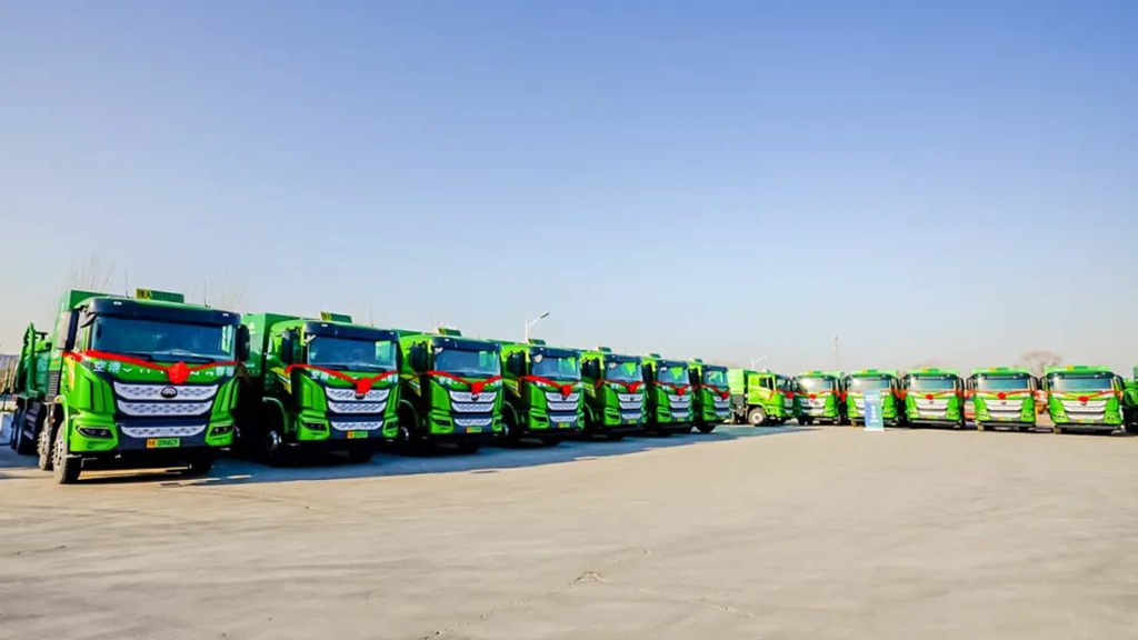 50台宇通氢能源重卡交付河南航空港,开启零碳物流新征程 - 第2张 - 提加商用车网 50台宇通氢能源重卡交付河南航空港,开启零碳物流新征程 - 第2张