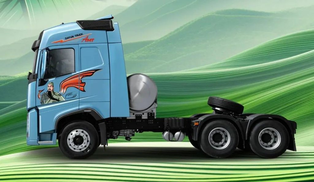 春光明媚,大运V9和春天有个“约会” - 第2张 - 提加商用车网 春光明媚,大运V9和春天有个“约会” - 第2张