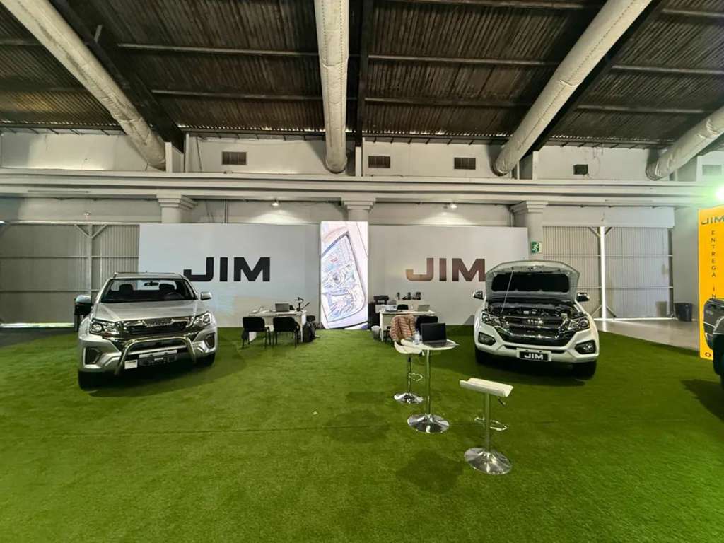 JIM皮卡亮相危地马拉车展 - 第2张 - 提加商用车网 JIM皮卡亮相危地马拉车展 - 第2张