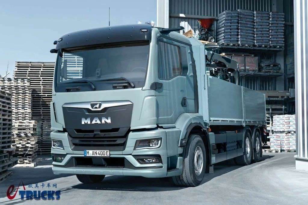 纯电、柴油重拖齐上阵,随车吊、自卸车看过瘾!德国曼恩BAUMA 2025展品抢先看 - 第2张 - 提加商用车网 纯电、柴油重拖齐上阵,随车吊、自卸车看过瘾!德国曼恩BAUMA 2025展品抢先看 - 第2张